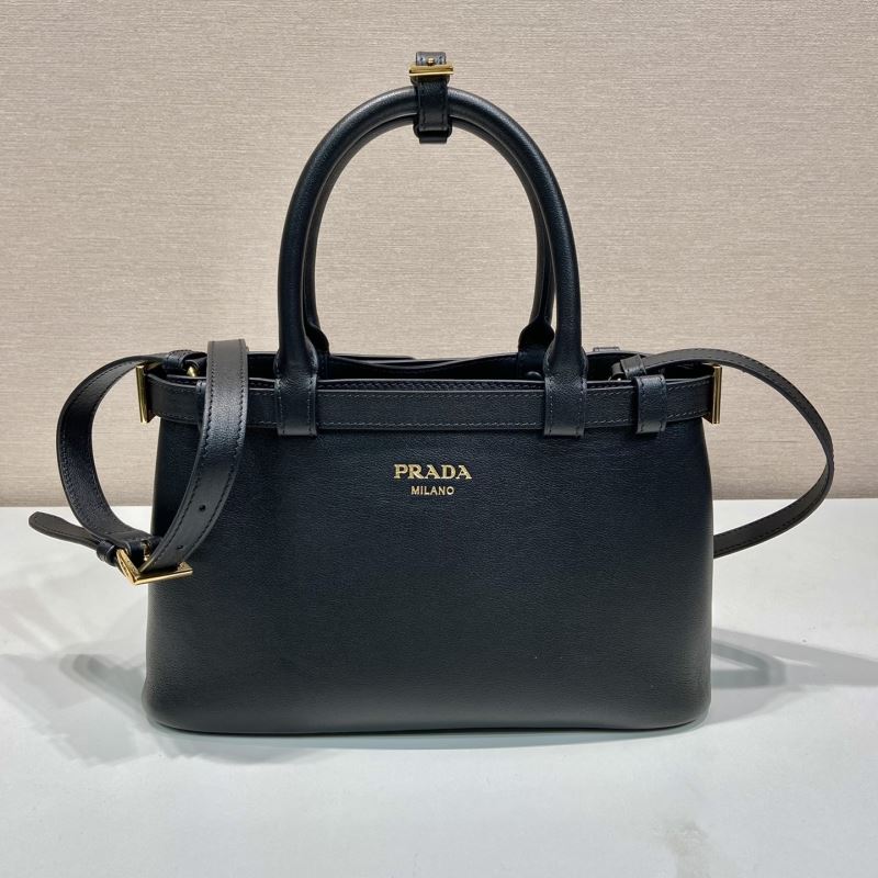 Pra*a top handle bags
